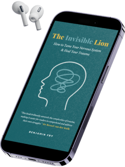 The invisible lion audiobook: Book on Trauma and Relationships